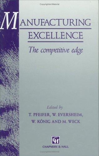 Manufacturing excellence