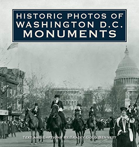 Historic photos of Washington D.C. monuments