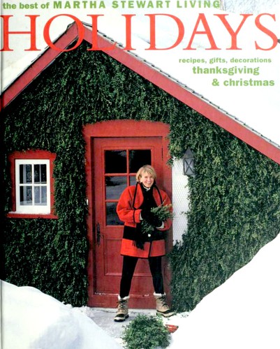 Holidays (Best of Martha Stewart Living)
