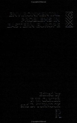 Environmental problems in Eastern Europe