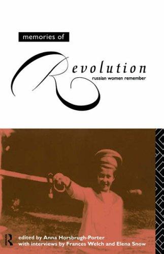 Memories of revolution