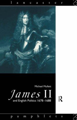 James II and English politics, 1678-1688