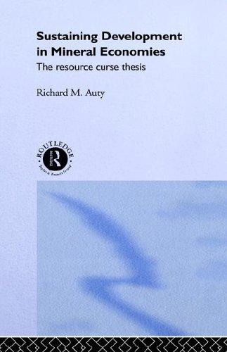 Sustaining development in mineral economies