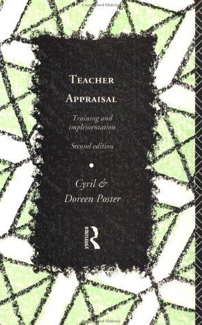 Teacher Appraisal
