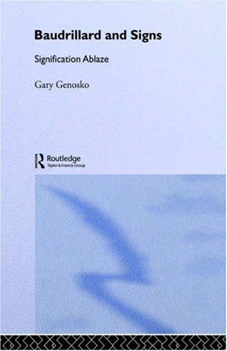 Baudrillard and signs