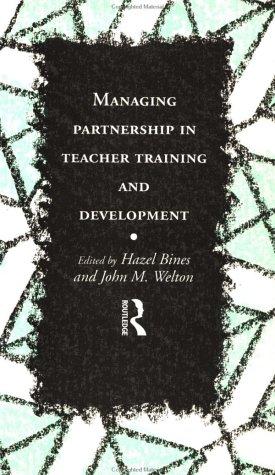Managing partnership in teacher training and development