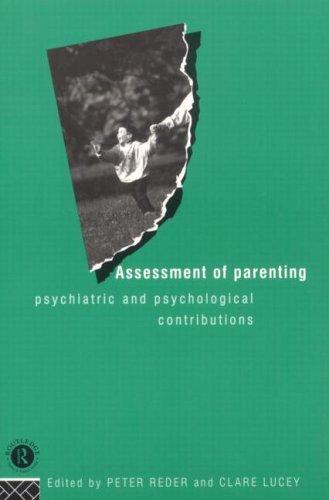 Assessment of parenting