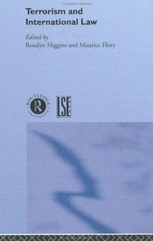 Terrorism and International Law