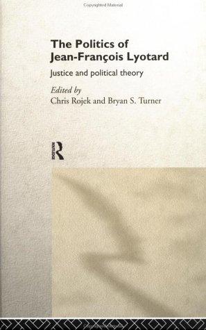 The Politics of Jean-Francois Lyotard