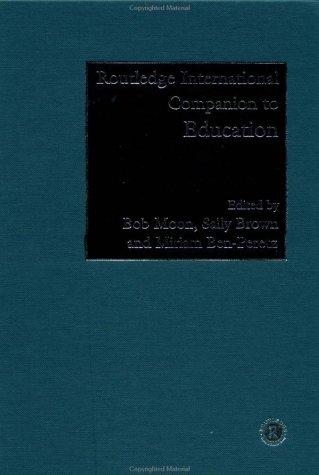 Routledge International Companion to Education