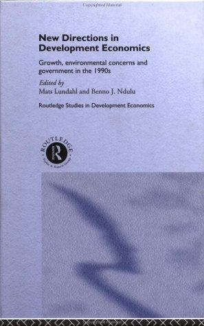 New Directions in development economics