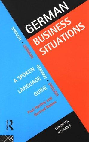 German Business Situations
