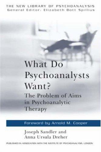 What do psychoanalysts want?