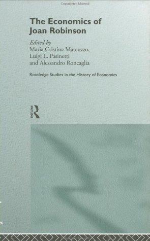 The Economics of Joan Robinson