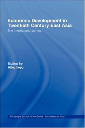 Economic development in twentieth century East Asia