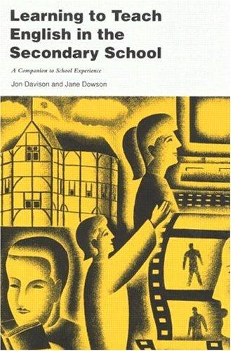 Learning to teach English in the secondary school