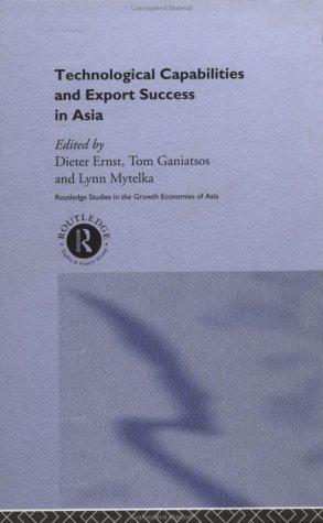 Technological Capabilities and Export Success in Asia