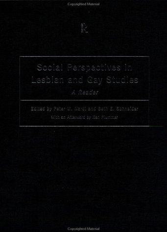 Social Perspectives in Lesbian and Gay Studies
