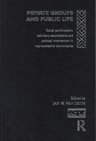 Private groups and public life