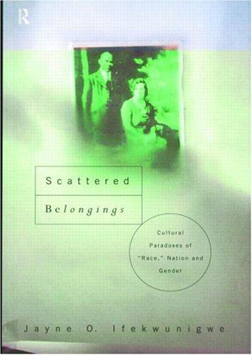 Scattered belongings