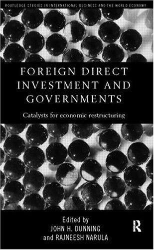 Foreign direct investment and governments