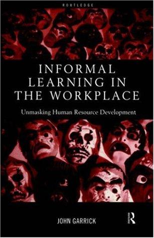 Informal learning in the workplace