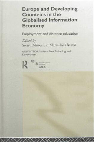 Europe and Developing Countries in the Globalised Information Economy