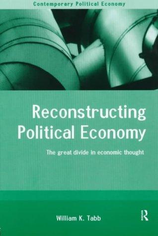 Reconstructing political economy