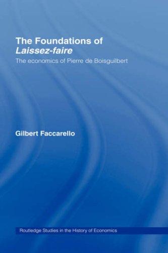 The foundations of laissez-faire