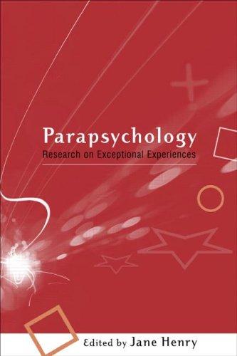 Parapsychology