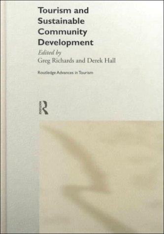 Tourism and sustainable community development