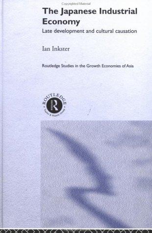 The Japanese Industrial Economy