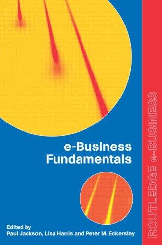 E-business fundamentals