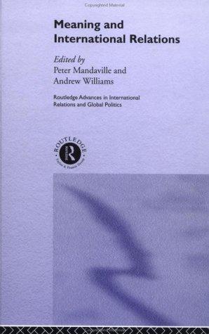 Meaning and international relations