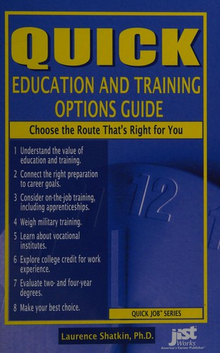 Quick Education and Training Options Guide