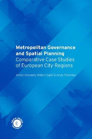 Metropolitan Governance and Spatial Planning