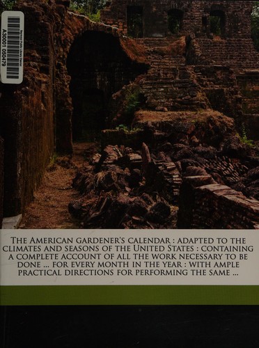 American gardener's calendar
