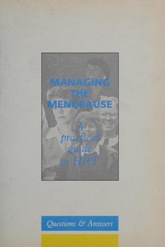 Managing the menopause