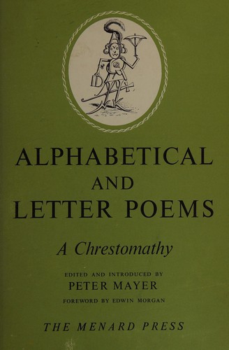 Alphabetical & Letter Poems