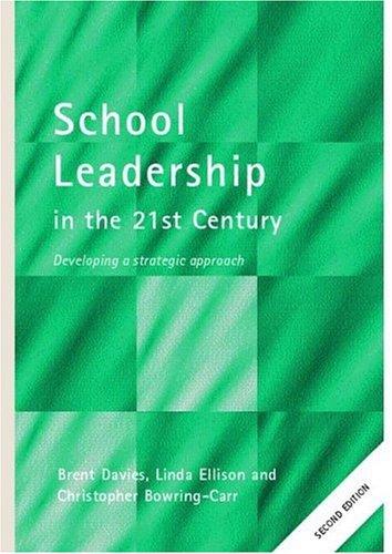School Leadership in the 21st Century