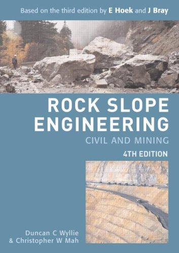 Rock slope engineering