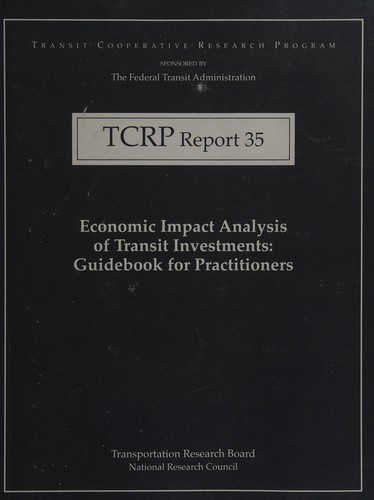 Economic Impact Analysis of Transit Investments