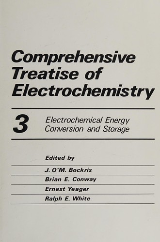Electrochemical Energy Conversion and Storage