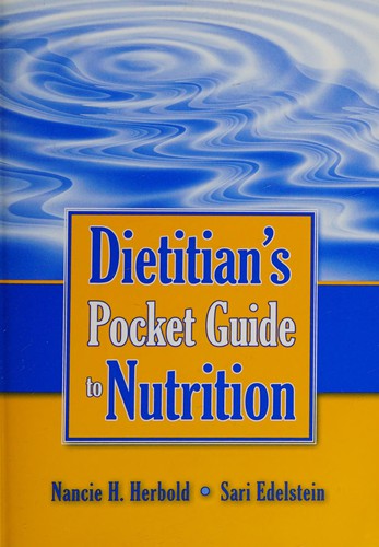 Dietitian's Pocket Guide to Nutrition