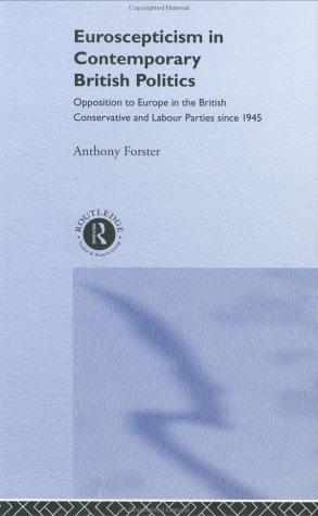 Euroscepticism in British Politics