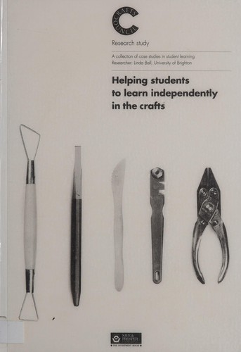 Helping Students to Learn Independently in the Crafts