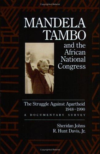 Mandela, Tambo, and the African National Congress