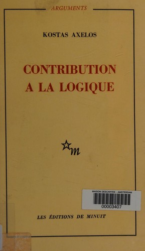 Contribution à la logique