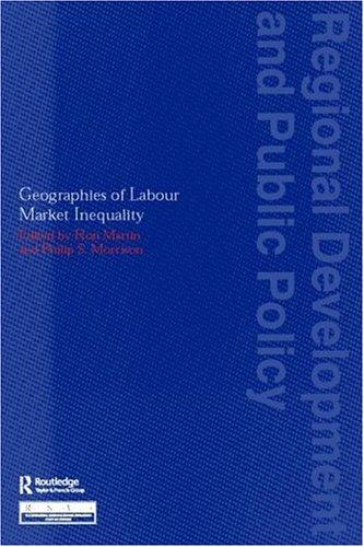 Geographies of Labour Market Inequality