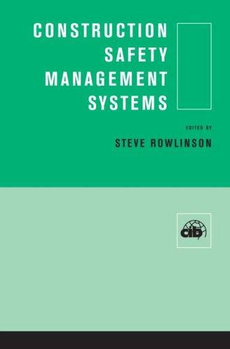 Construction safety management systems